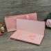 Cheap Elegant Pink Glamorous Wallet Wedding Invitations